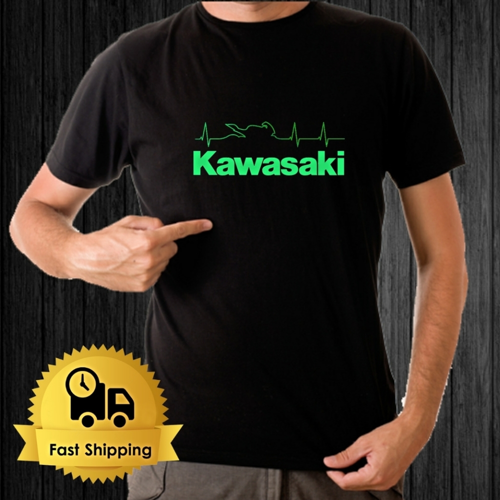 KAWASAKI Motorcycles NEW biker tees ninja t shirt